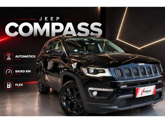 JEEP COMPASS 2.0 16V FLEX LONGITUDE AUTOMÁTICO